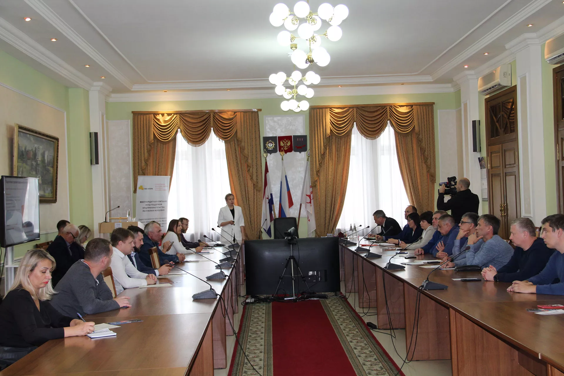 Администрация Главы Республики Мордовия