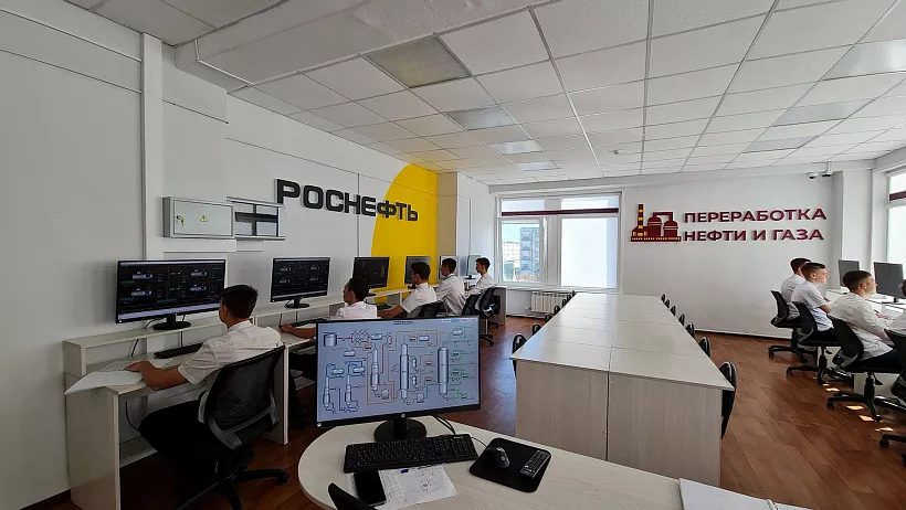 Современные мастерские открылись в&nbsp;Ачинском техникуме нефти и&nbsp;газа