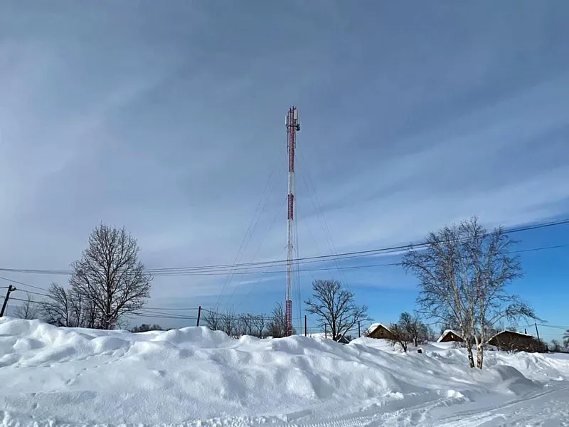 В&nbsp;двух селах Еврейской автономной области появился интернет