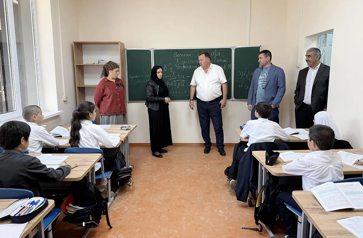 Пресс-служба администрации МР "Кайтагский район"