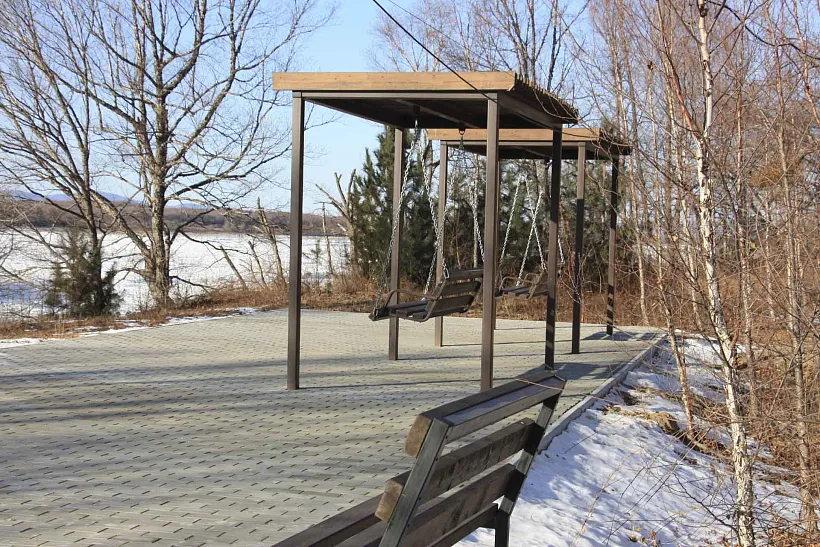 В&nbsp;селе Екатерино-Никольском в&nbsp;ЕАО благоустроили парк