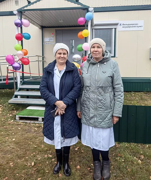 В&nbsp;селе Старая Тушка Кировской области открыли новый медпункт
