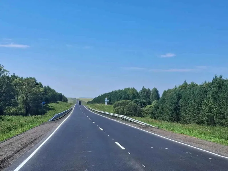 В&nbsp;Башкирии отремонтировали участок дороги Бирск&nbsp;&mdash; Тастуба&nbsp;&mdash; Сатка