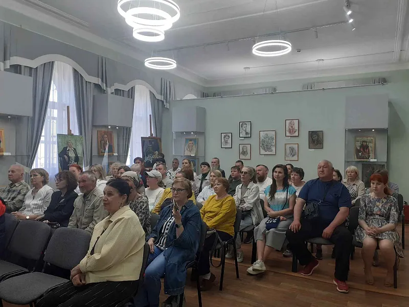 В&nbsp;художественном музее Кунгура Пермского края открылись две выставки