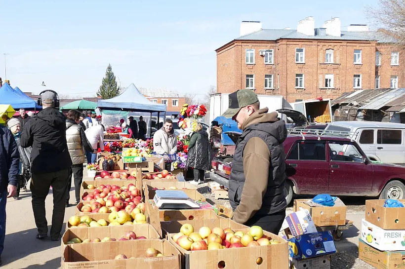 В&nbsp;Котовске Тамбовской области состоялась ярмарка &laquo;Выбирай свое&raquo;