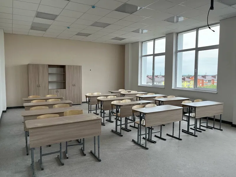 В&nbsp;Бузулуке завершается возведение школы на&nbsp;улице Мурманской
