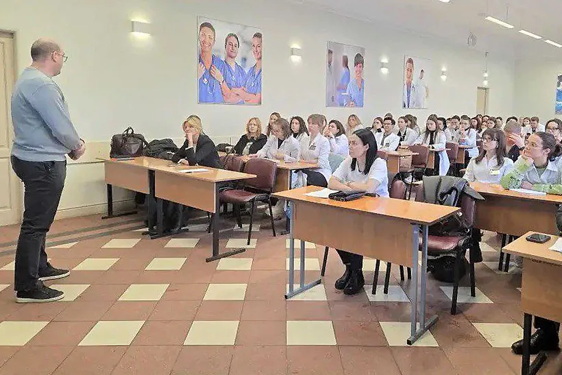 В&nbsp;Калининграде студенты-медики встретились с&nbsp;ведущими врачами