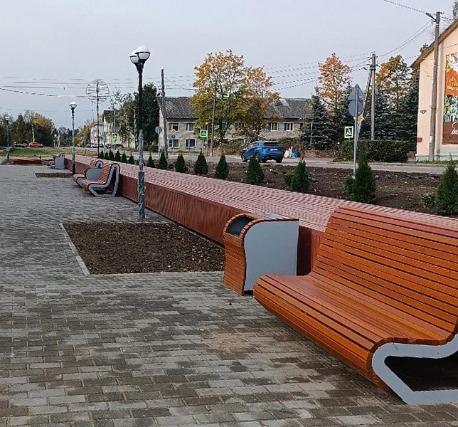 В&nbsp;Тверской области в&nbsp;текущем году благоустроили 58&nbsp;объектов