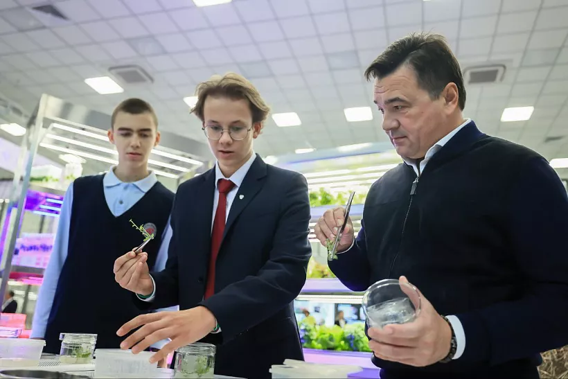 В&nbsp;Подмосковье открыли самый большой в&nbsp;России детский технопарк