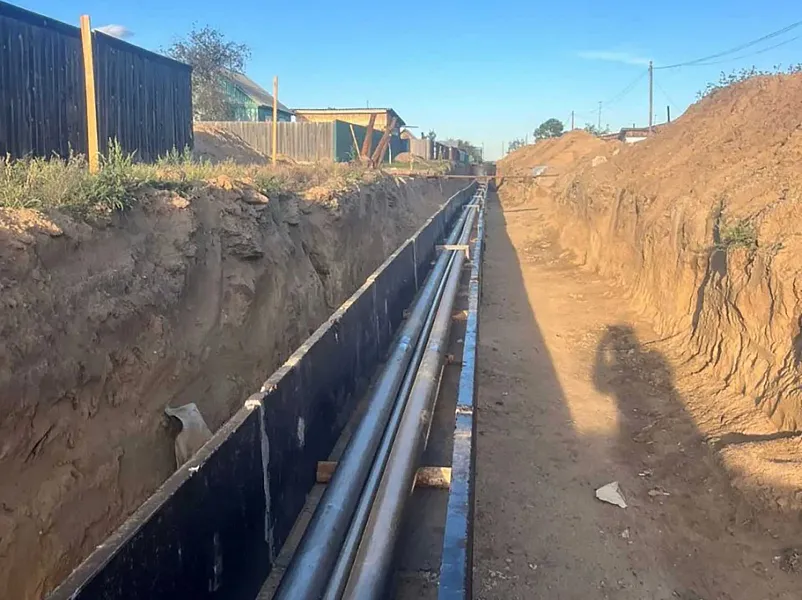 В&nbsp;9&nbsp;округах Забайкалья модернизируют коммунальную инфраструктуру