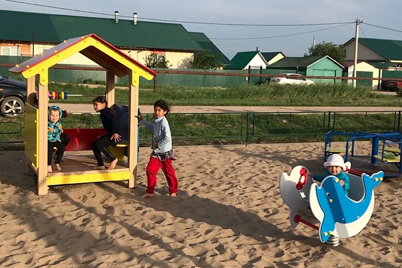 В&nbsp;самарском селе Новое Усманово благоустроили общественную территорию