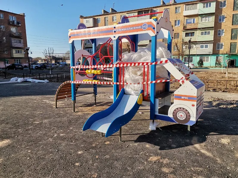 В&nbsp;городе Камызяке Астраханской области благоустроят дворовую территорию