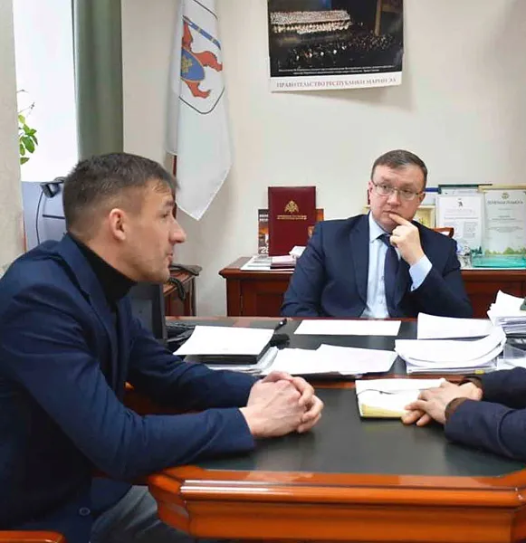 Участники кадровой программы посетили Минприроды Республики Марий Эл