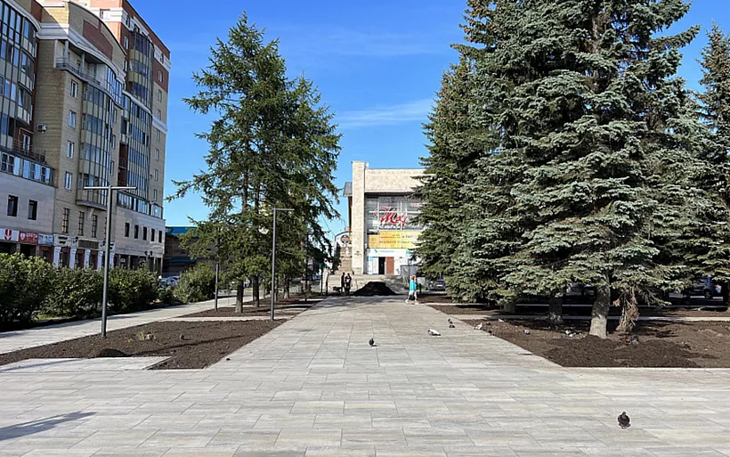 В&nbsp;Архангельске в&nbsp;сентябре завершится благоустройство двух скверов