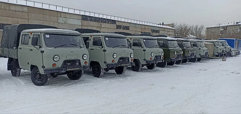 В&nbsp;Красноярский край поступила спецтехника для&nbsp;борьбы с&nbsp;лесными пожарами
