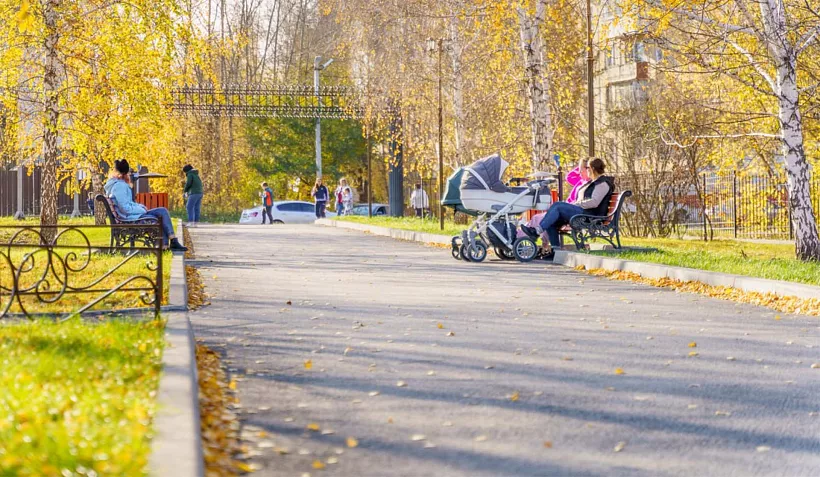 В&nbsp;городе Юрга Кузбасса проведут второй этап реновации парка &laquo;Кировский&raquo;