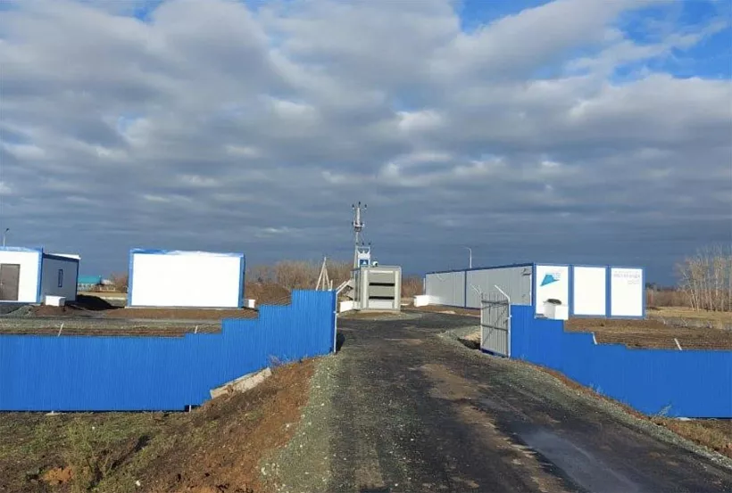 Новая станция очистки воды появилась в&nbsp;селе Раевский в&nbsp;Башкортостане