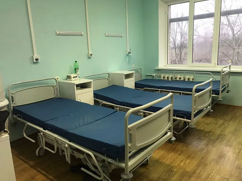 Городская больница Горячего Ключа получила многофункциональные кровати