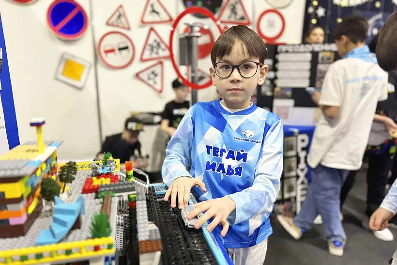 В&nbsp;Красноярске завершился чемпионат &laquo;Инженеры будущего&raquo;