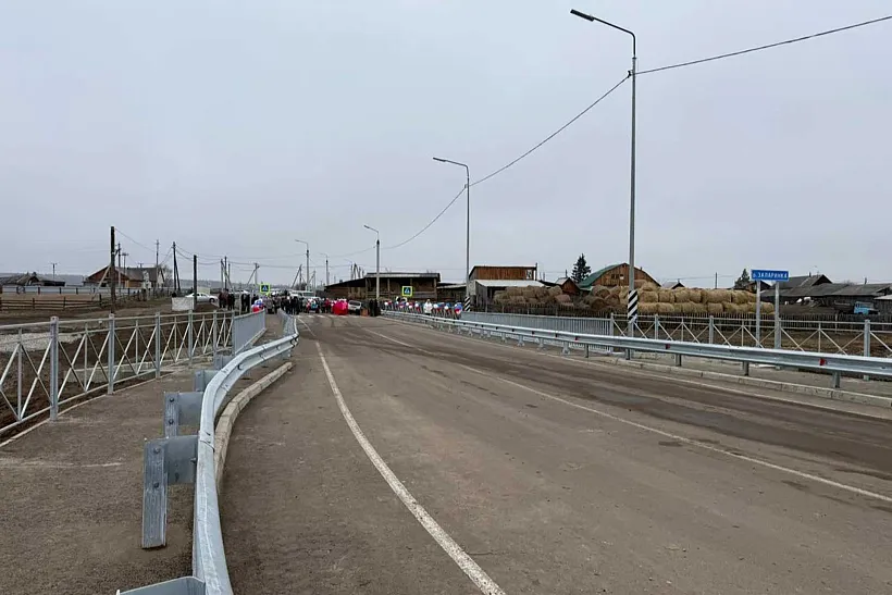В&nbsp;Иркутской области отремонтируют почти 1,3&nbsp;км сельских дорог