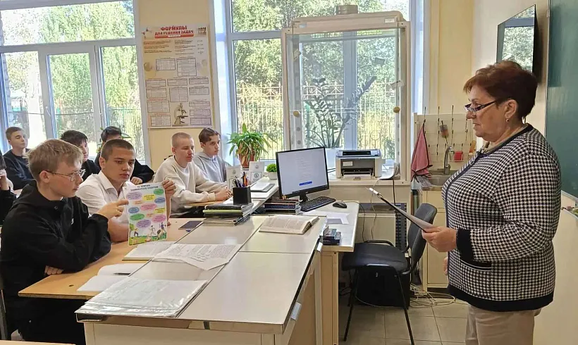 В&nbsp;поселке Лиман Астраханской области детям рассказали о&nbsp;пользе ЗОЖ