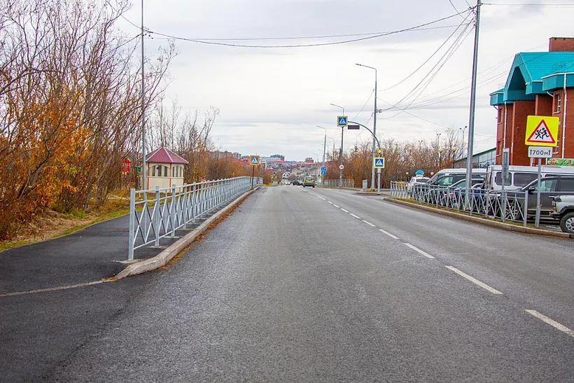 В&nbsp;Ямало-Ненецком АО отремонтировали около 50&nbsp;км дорог за&nbsp;год