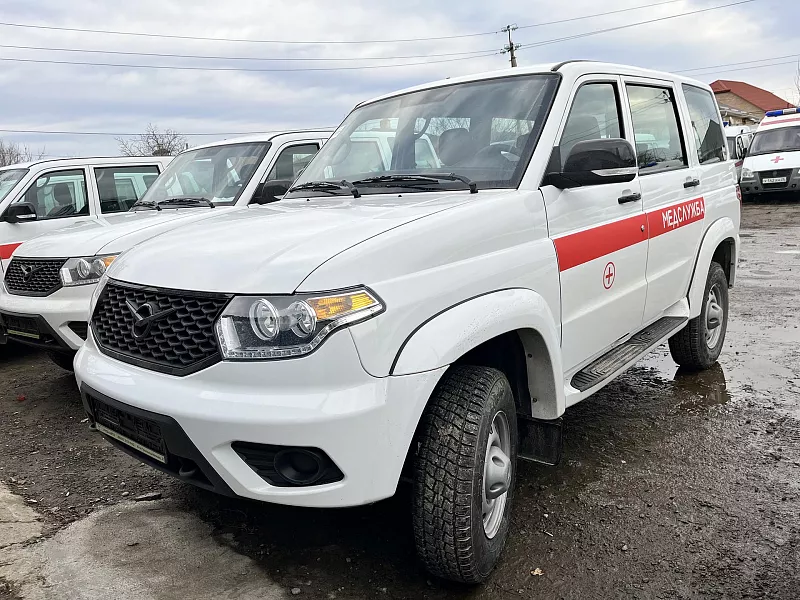 Новые автомобили поступили в&nbsp;Шпаковскую больницу на&nbsp;Ставрополье