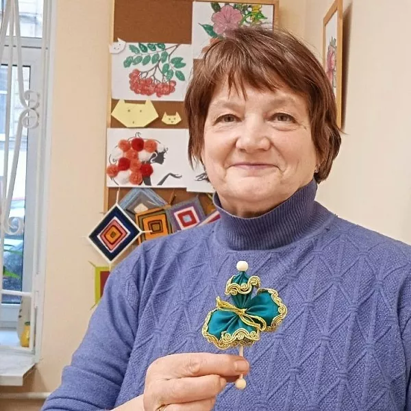 В&nbsp;Санкт-Петербурге пенсионеров научили создавать авторские брошки