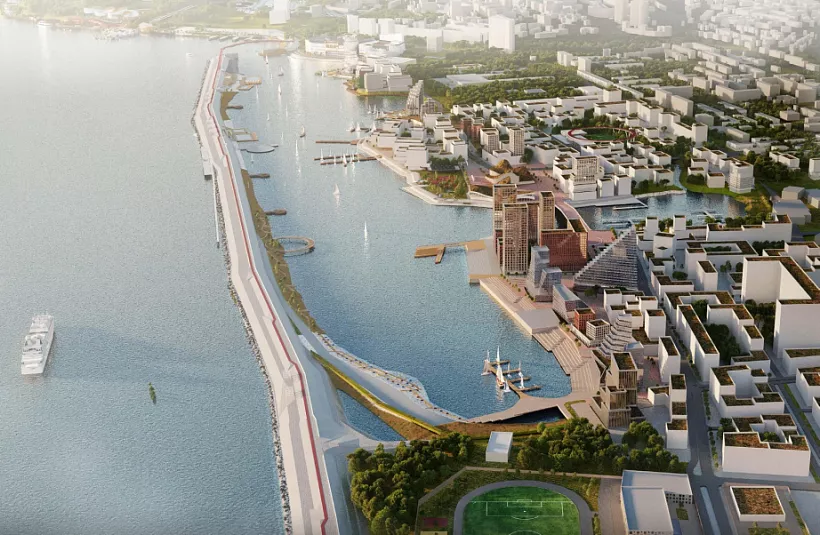 Новый участок набережной в&nbsp;Хабаровске начнут строить в&nbsp;2024&nbsp;году