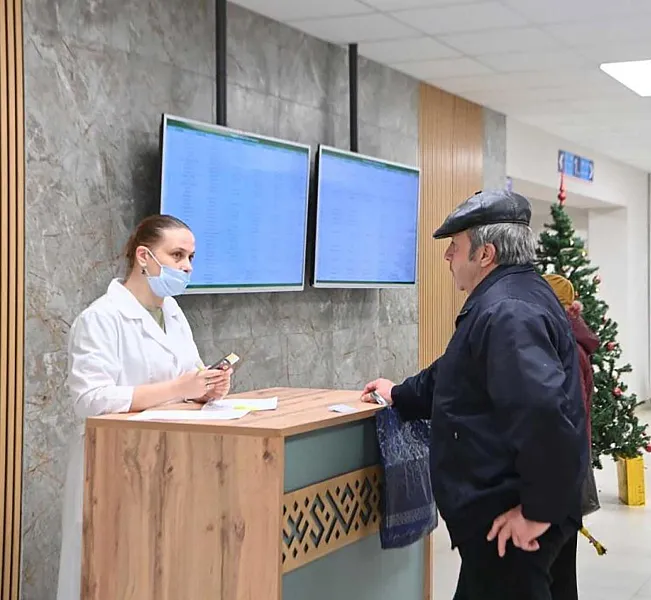 В&nbsp;городской поликлинике № 2&nbsp;в&nbsp;Петрозаводске отремонтировали первый этаж