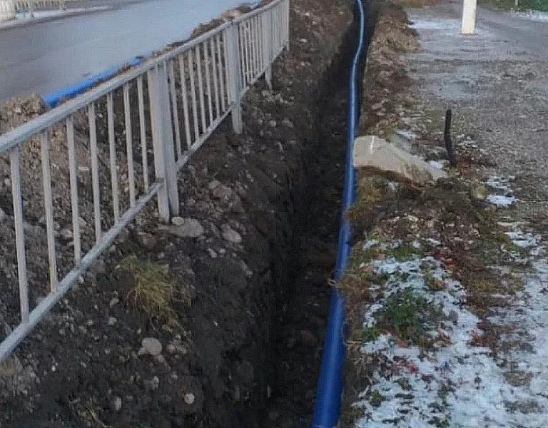В&nbsp;селе Сармаково в&nbsp;Кабардино-Балкарии отремонтировали водопроводные сети