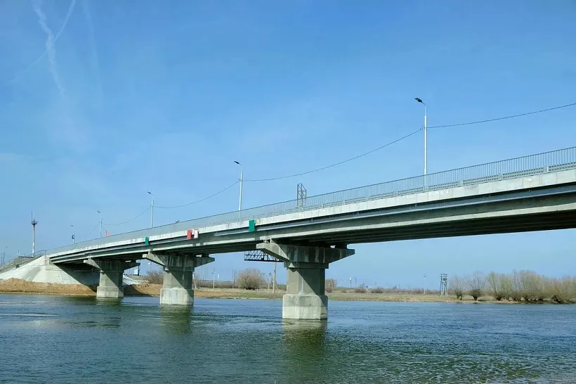 В&nbsp;Астраханской области обновили мост через реку Подстепку