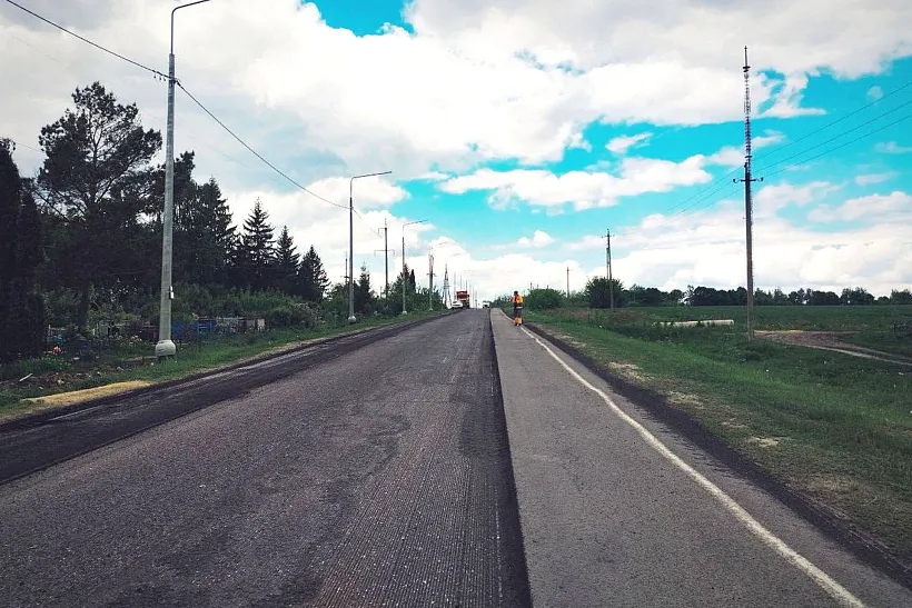 В&nbsp;Курской области отремонтируют участок дороги Курск&nbsp;&mdash; Касторное