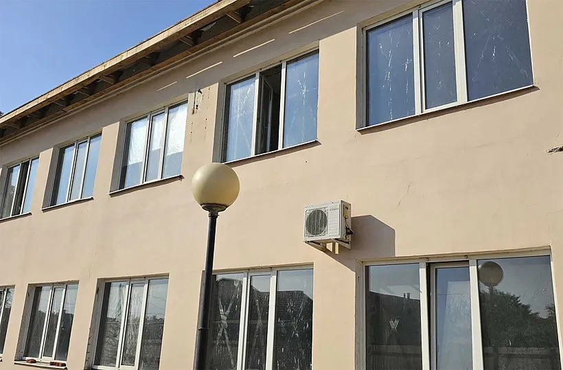 В&nbsp;белгородском поселке Томаровка продолжается ремонт поликлиники