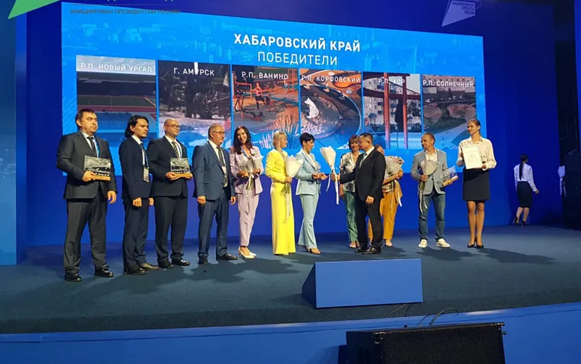 Новые парки и&nbsp;скверы появятся в&nbsp;шести поселках и&nbsp;городах Хабаровского края