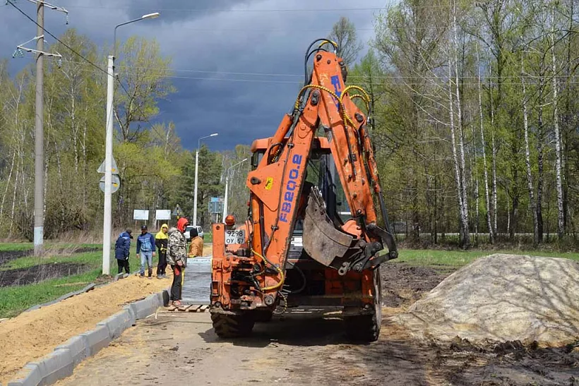 В&nbsp;поселке под&nbsp;Орлом отремонтируют дорогу к&nbsp;школе