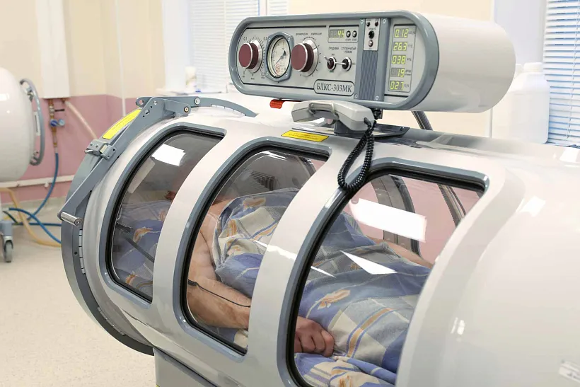 В&nbsp;Нижневартовской окружной клинической больнице заработали новые барокамеры