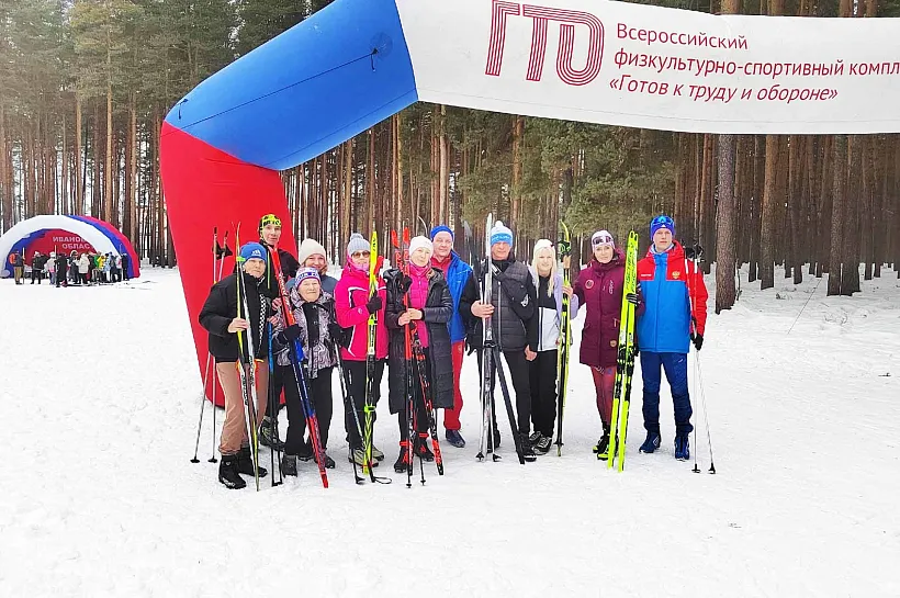 Почти 78&nbsp;тысяч жителей Ивановской области получили знаки отличия ГТО