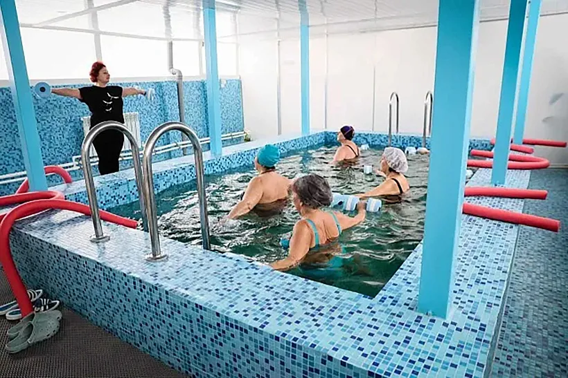 В&nbsp;подмосковном Ликино-Дулеве отремонтировали бассейн для&nbsp;пожилых людей