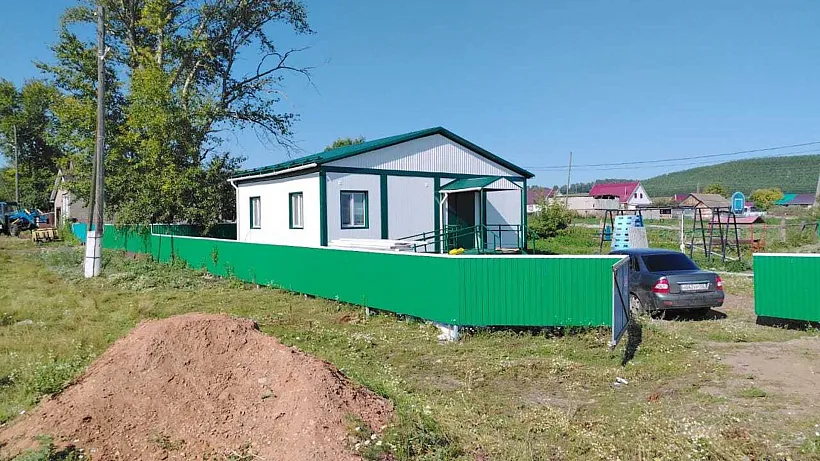 В&nbsp;башкирском селе Каран-Кункас построили фельдшерско-акушерский пункт