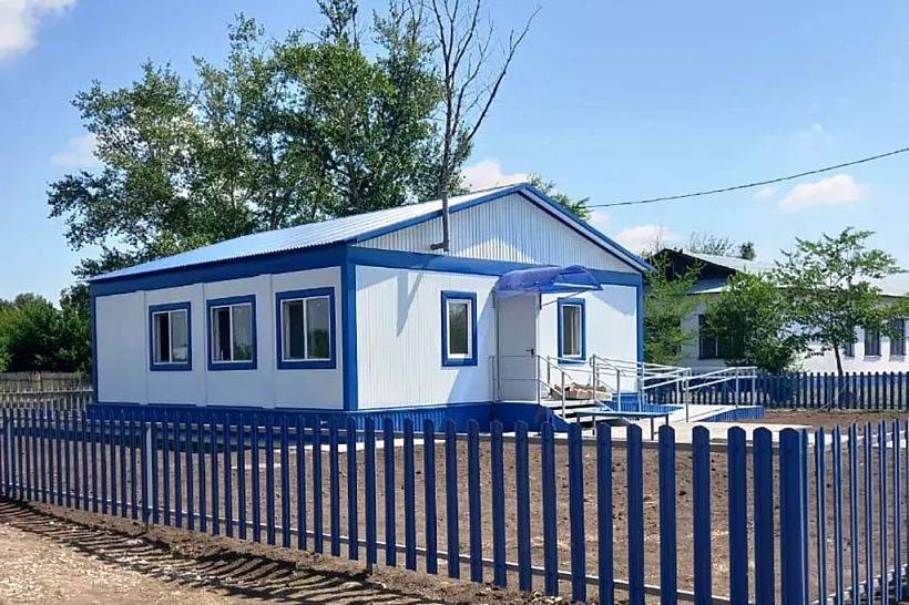 В&nbsp;Оренбургской области появится новый фельдшерско-акушерский пункт