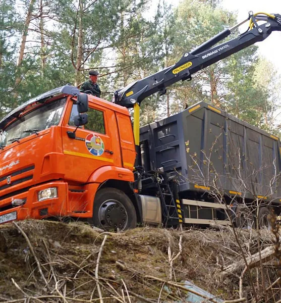 В&nbsp;лесах Подмосковья убрали свыше 5,5&nbsp;тыс. кубометров мусора