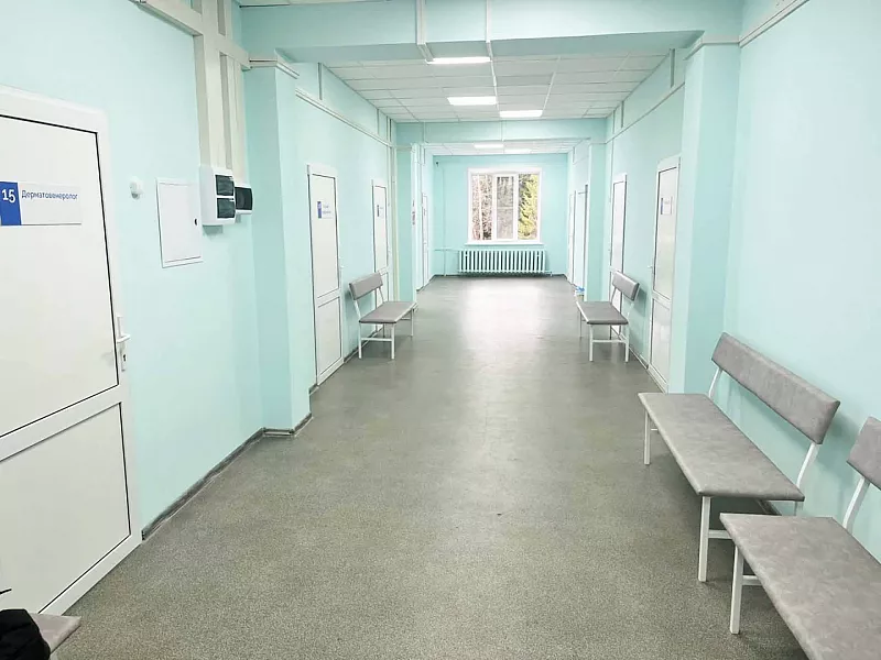 Почти 20&nbsp;районных больниц отремонтируют в&nbsp;этом году в&nbsp;Кировской области