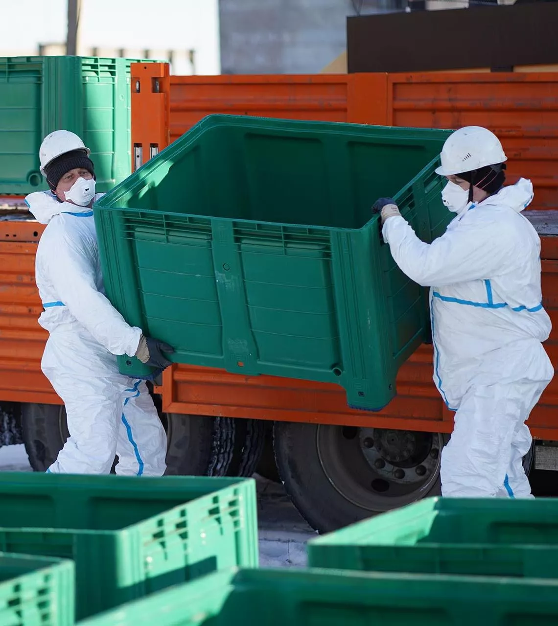 Территория бывшего комбината &laquo;Усольехимпром&raquo; стала безопасной
