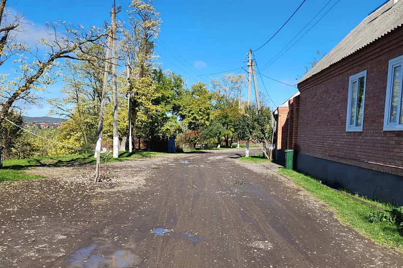 В&nbsp;селе Гази-Юрт в&nbsp;Ингушетии благоустроят улицу Зязикова