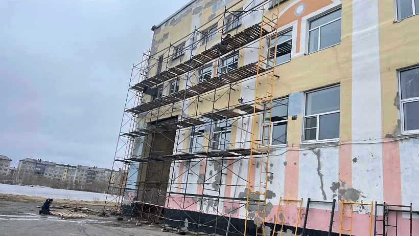 В&nbsp;Воркуте отремонтируют три спортобъекта