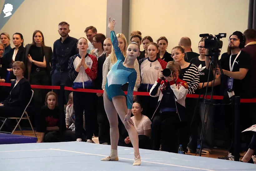 Первенство России по&nbsp;спортивной гимнастике состоялось в&nbsp;Санкт-Петербурге