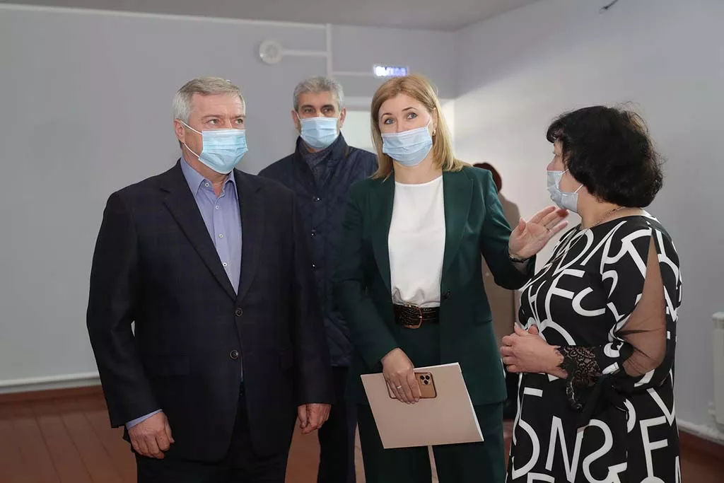 Пресс-служба правительства Ростовской области