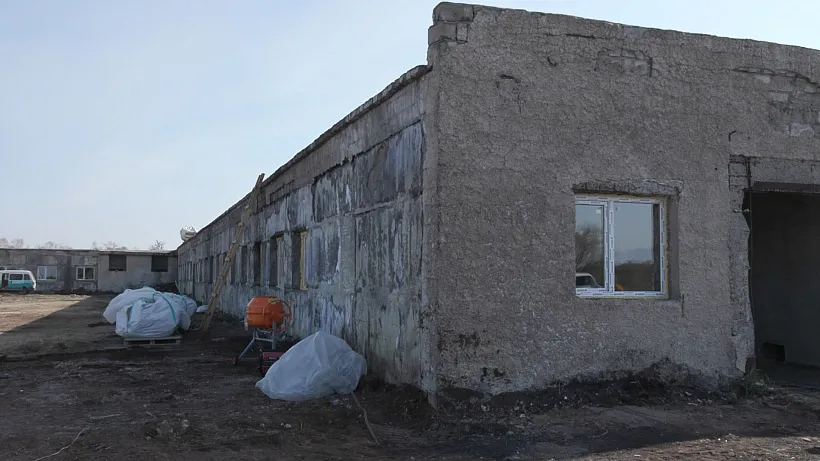 Строительство новой молочной фермы завершилось в&nbsp;Шаромах на&nbsp;Камчатке