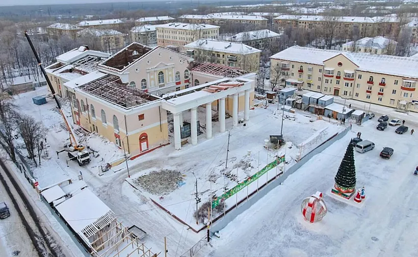 В&nbsp;Архангельске отремонтируют детскую музыкальную школу